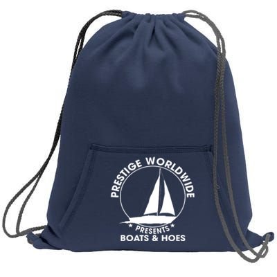 Prestige Worldwide Funny Cool Boats And Hoes Sweatshirt Cinch Pack Bag