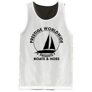 Prestige Worldwide Funny Cool Boats And Hoes Mesh Reversible Basketball Jersey Tank