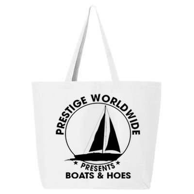 Prestige Worldwide Funny Cool Boats And Hoes 25L Jumbo Tote