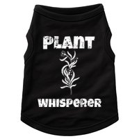 Plant Whisperer Funny Doggie Tank