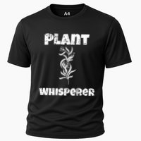 Plant Whisperer Funny Cooling Performance Crew T-Shirt