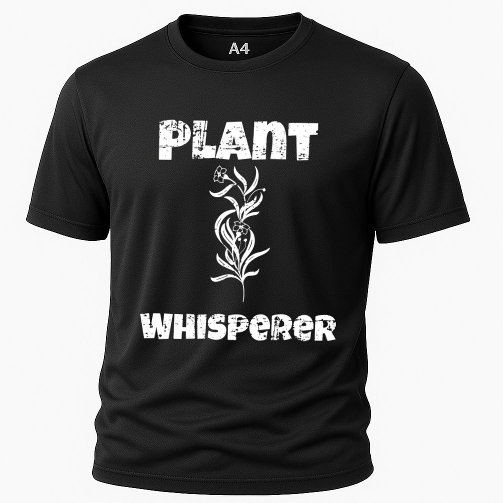Plant Whisperer Funny Cooling Performance Crew T-Shirt