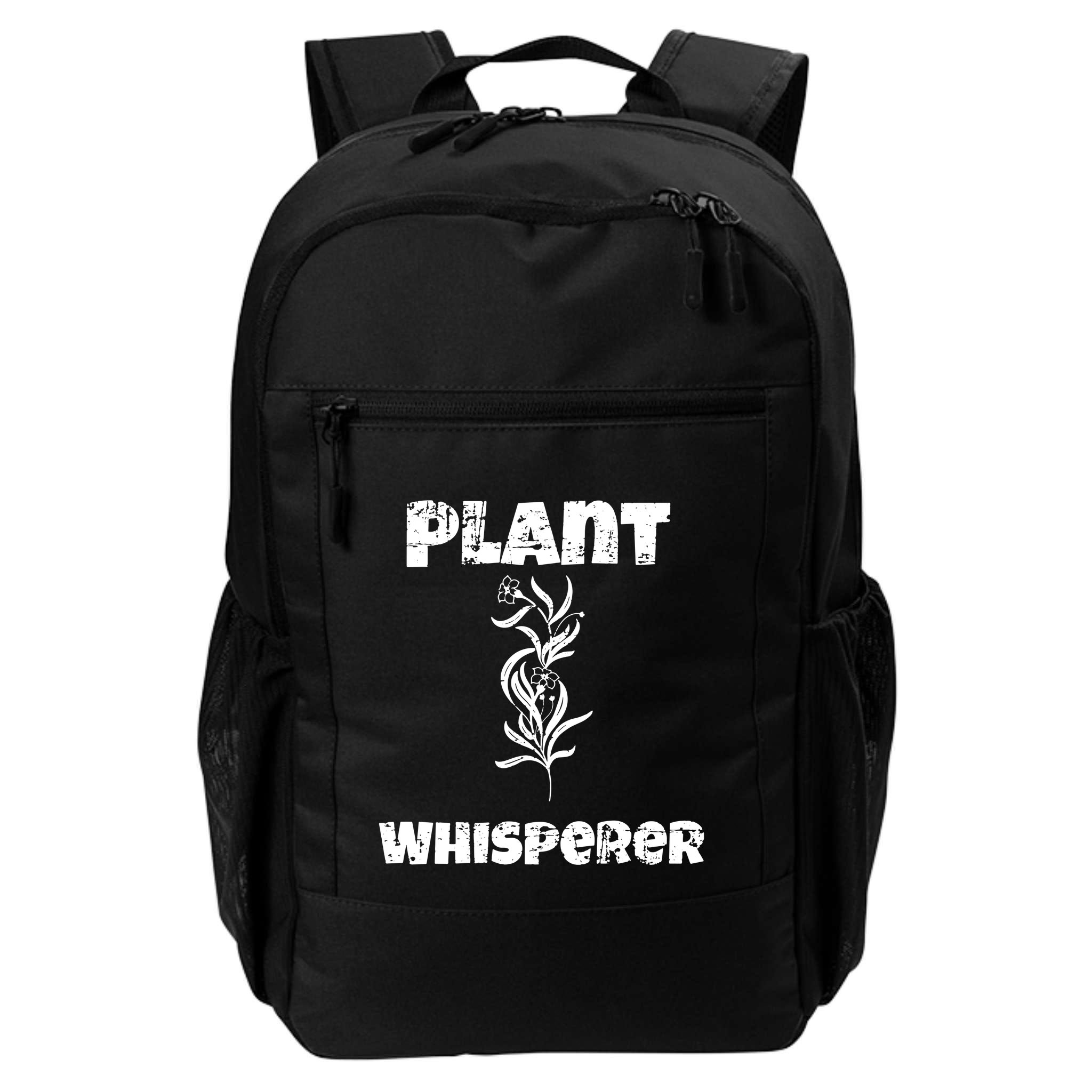 Plant Whisperer Funny Backpack