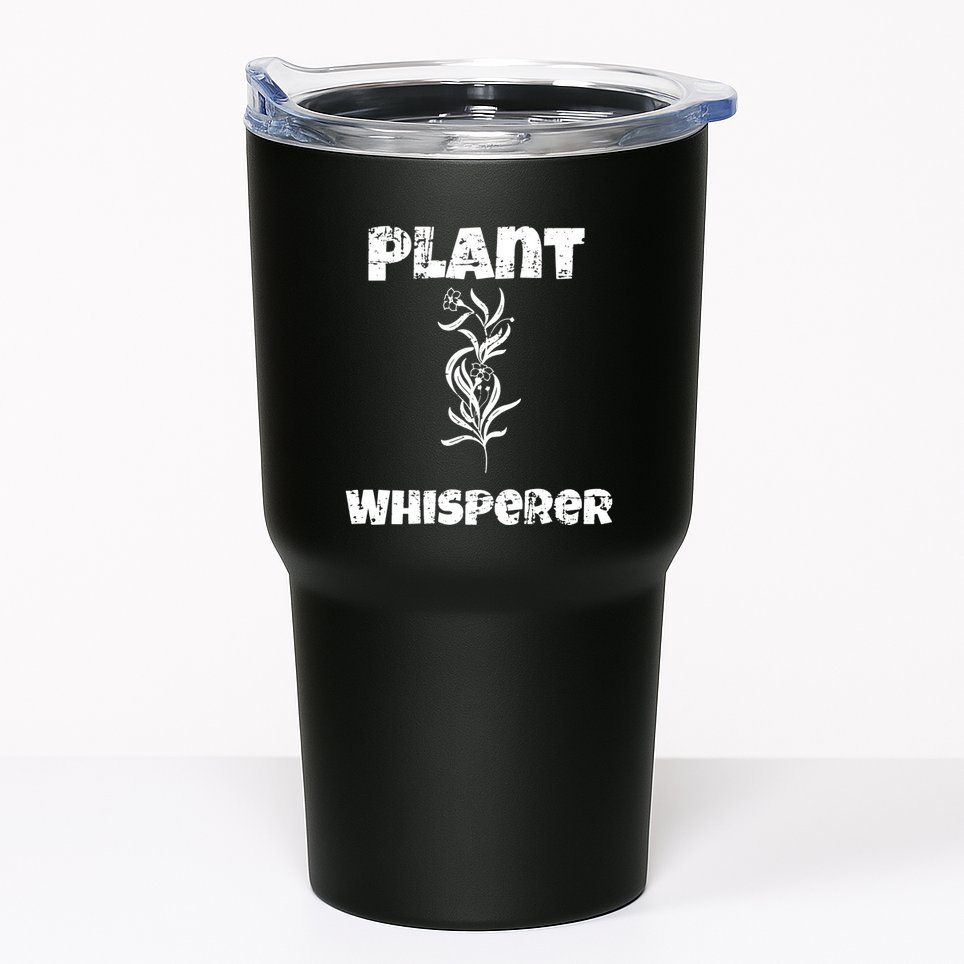 Plant Whisperer Funny Tumbler