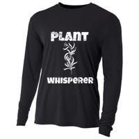 Plant Whisperer Funny Cooling Performance Long Sleeve Crew