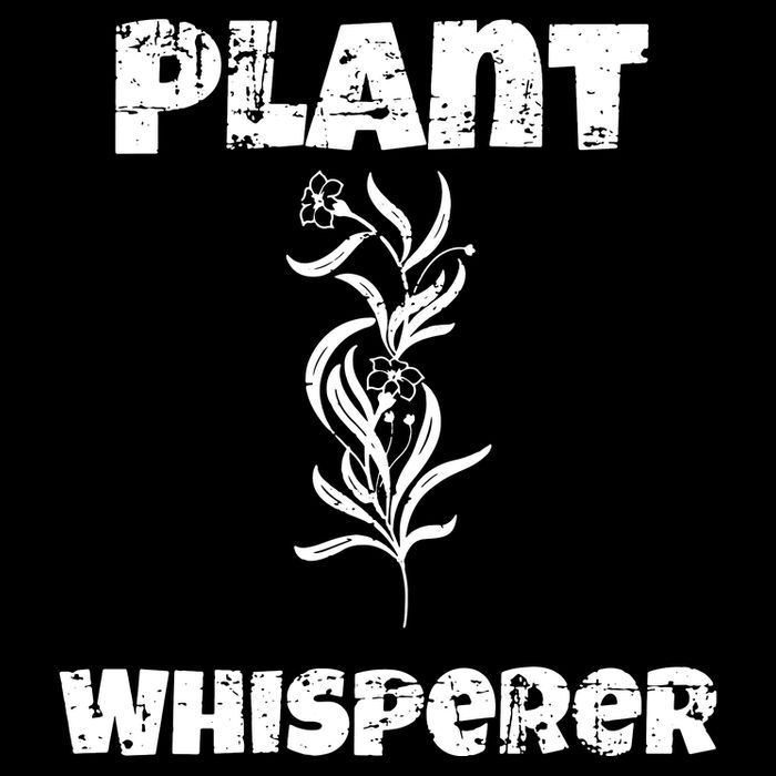 Plant Whisperer Funny Cooling Performance Long Sleeve Crew
