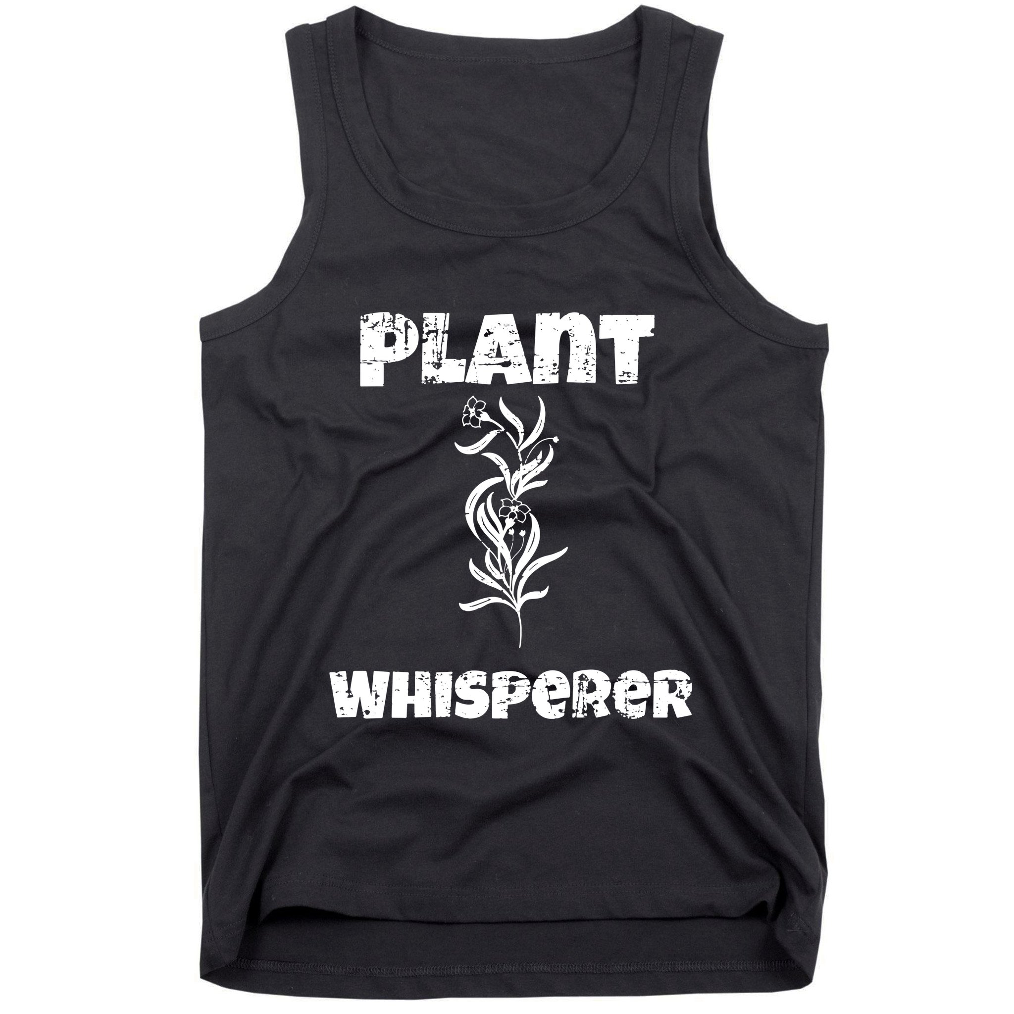 Plant Whisperer Funny Tank Top