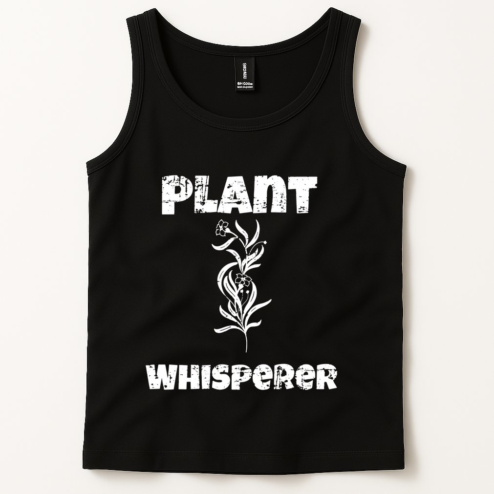 Plant Whisperer Funny Tank Top