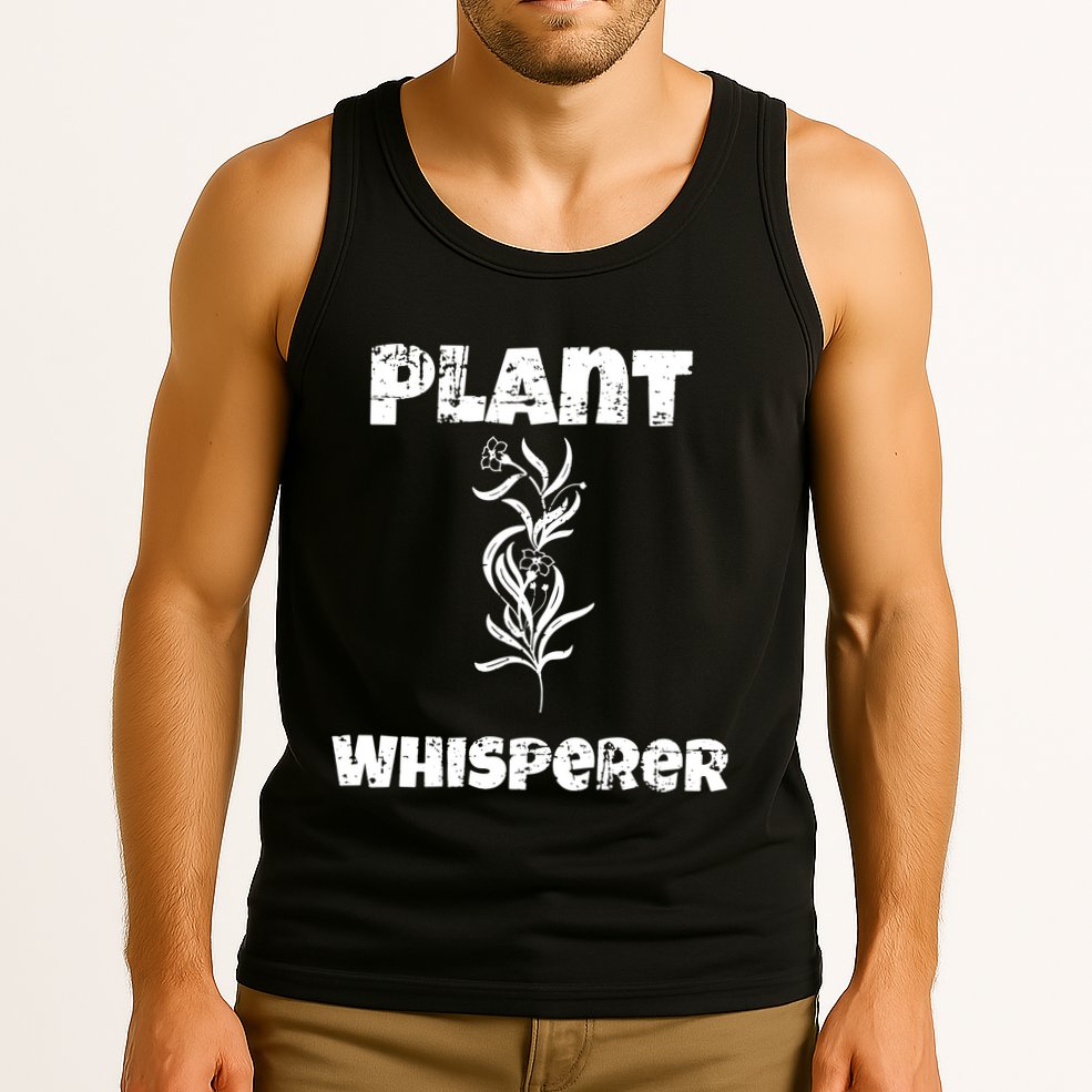 Plant Whisperer Funny Tank Top