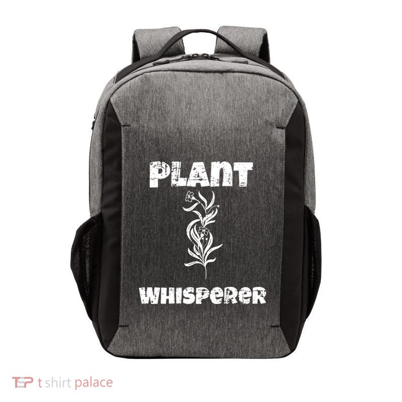 Plant Whisperer Funny Vector Backpack