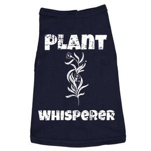 Plant Whisperer Funny Doggie Tank