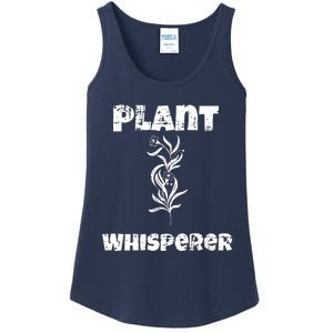 Plant Whisperer Funny Ladies Essential Tank