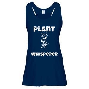 Plant Whisperer Funny Ladies Essential Flowy Tank