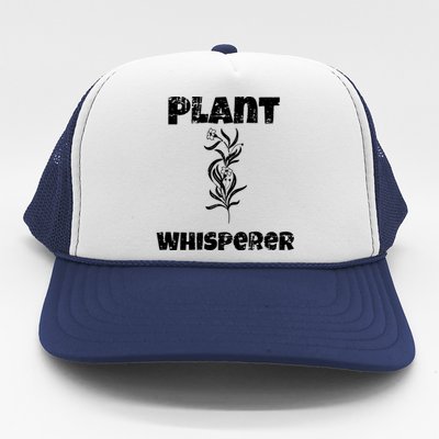 Plant Whisperer Funny Trucker Hat