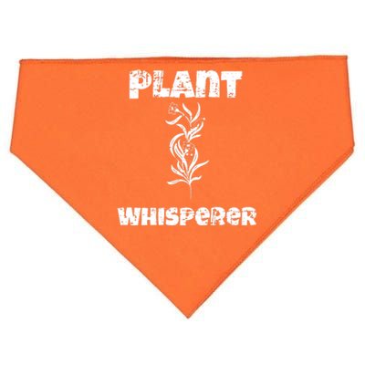 Plant Whisperer Funny USA-Made Doggie Bandana