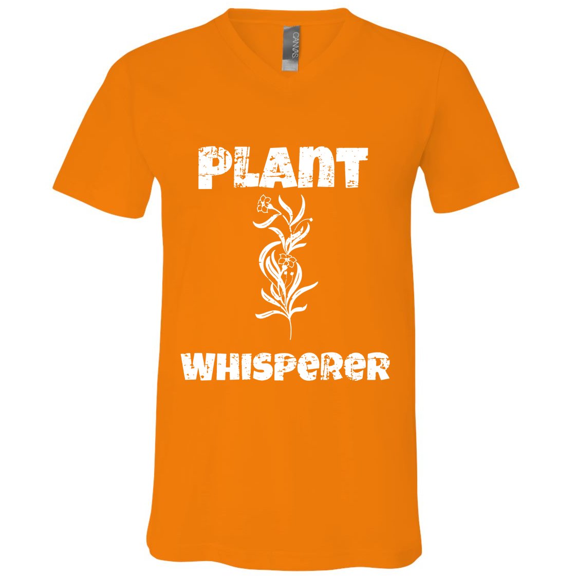 Plant Whisperer Funny V-Neck T-Shirt