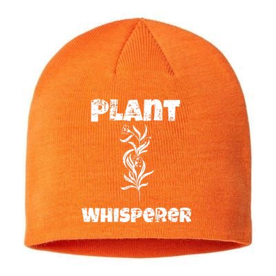 Plant Whisperer Funny Sustainable Beanie