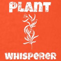 Plant Whisperer Funny Visor