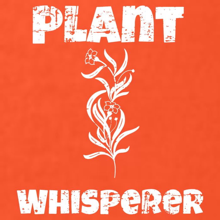 Plant Whisperer Funny Visor