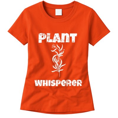 Plant Whisperer Funny Womens T-Shirt