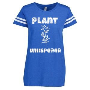 Plant Whisperer Funny Enza Ladies Jersey Football T-Shirt