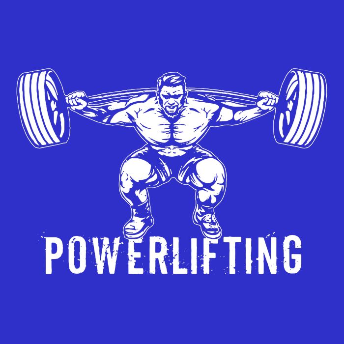 Powerlifting Workout Fitness Womens Tank Top