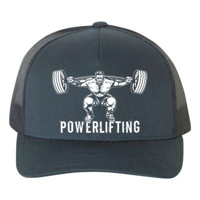 Powerlifting Workout Fitness Yupoong Adult 5-Panel Trucker Hat