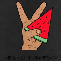 Palestine Watermelon Flag Support Gaza & Freedom! Cool Comfort Performance Bucket Hat