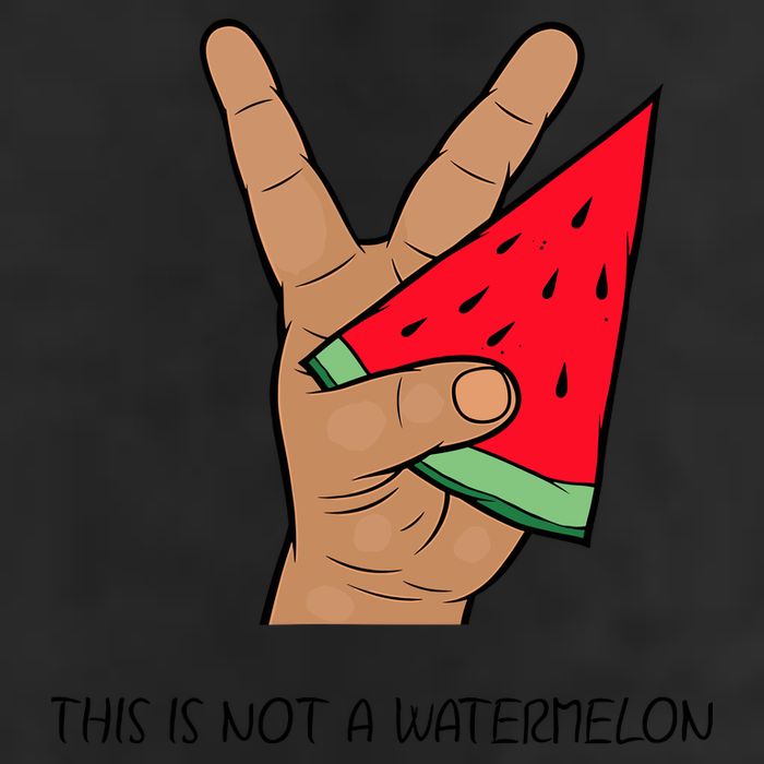 Palestine Watermelon Flag Support Gaza & Freedom! Cool Comfort Performance Bucket Hat