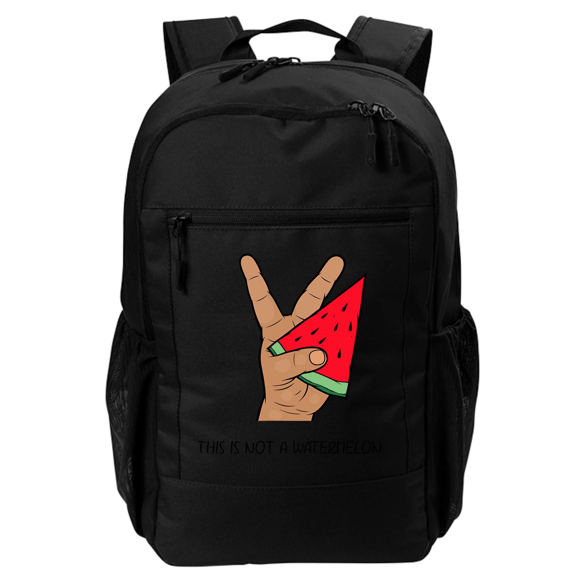 Palestine Watermelon Flag Support Gaza & Freedom! Backpack