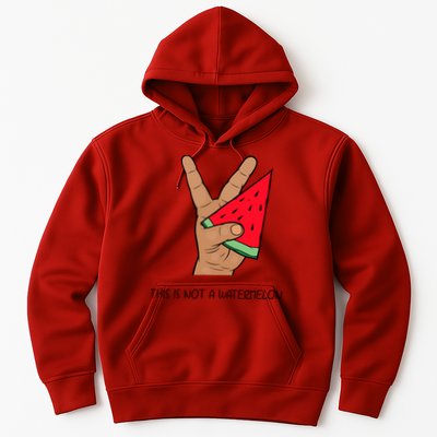 Palestine Watermelon Flag Support Gaza & Freedom! Hoodie