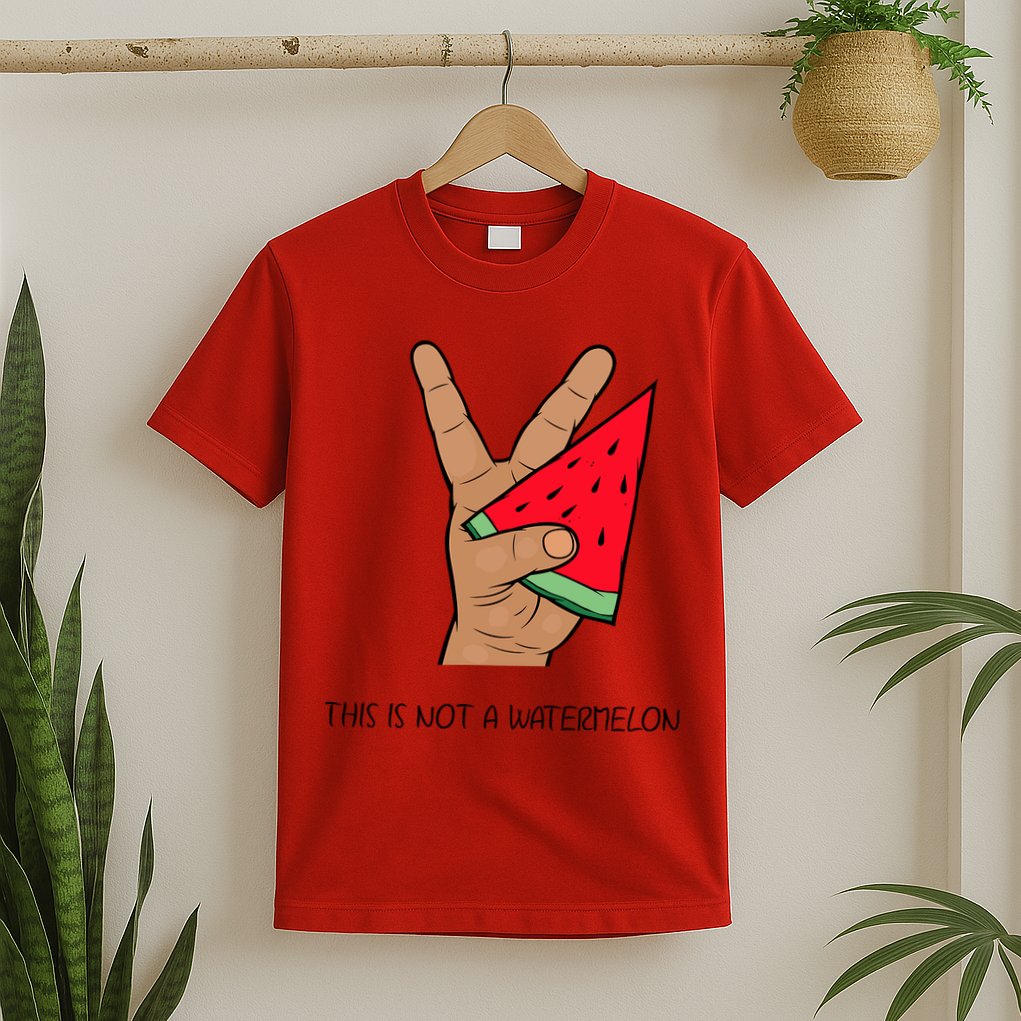 Palestine Watermelon Flag Support Gaza & Freedom! T-Shirt