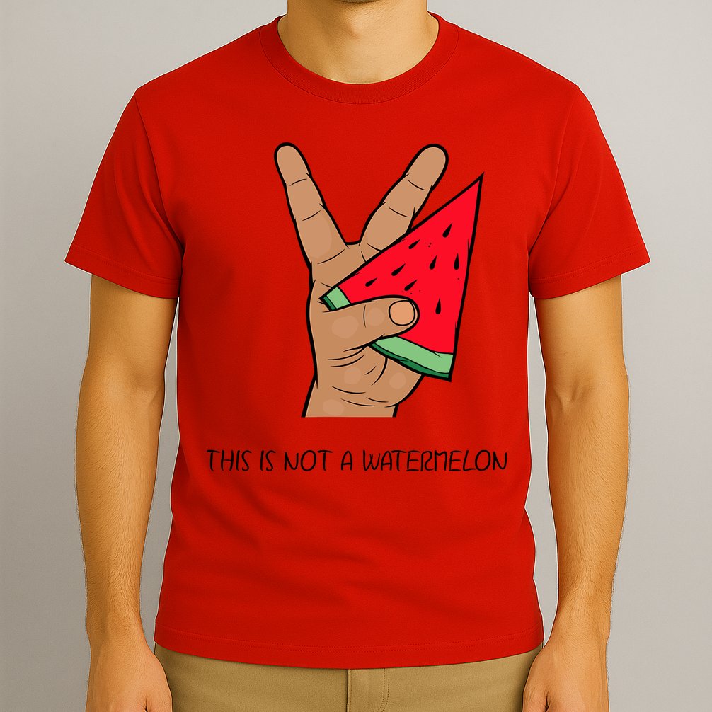 Palestine Watermelon Flag Support Gaza & Freedom! T-Shirt