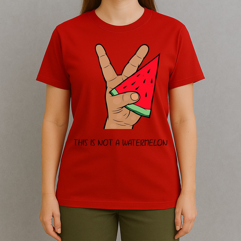 Palestine Watermelon Flag Support Gaza & Freedom! T-Shirt