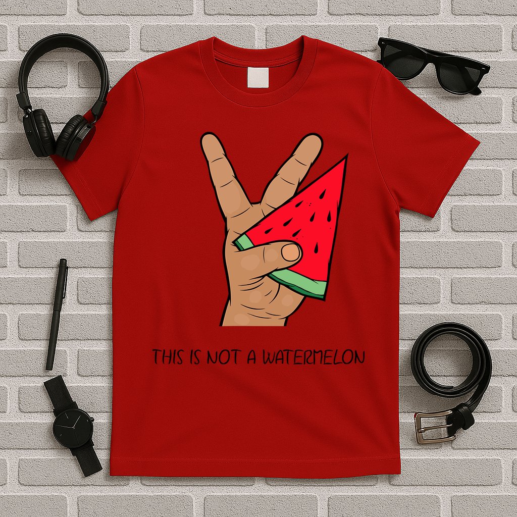 Palestine Watermelon Flag Support Gaza & Freedom! T-Shirt