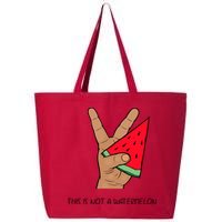 Palestine Watermelon Flag Support Gaza & Freedom! 25L Jumbo Tote