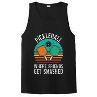 Pickleball Where Friends Get Smashed Pickle Ball PosiCharge Competitor Tank