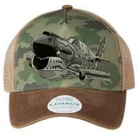 P40 Warhawk Fighter Aircraft WW2 Plane Spotting Spotter Legacy Tie Dye Trucker Hat