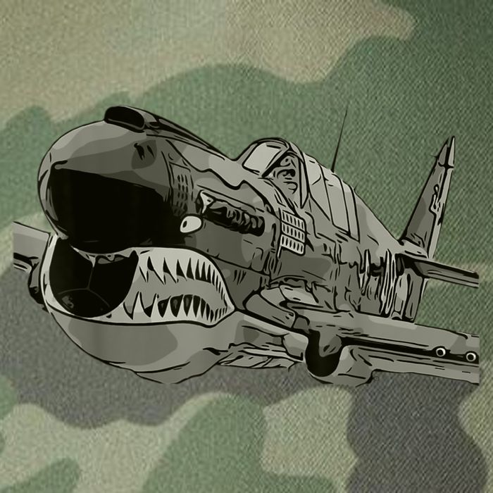P40 Warhawk Fighter Aircraft WW2 Plane Spotting Spotter Legacy Tie Dye Trucker Hat