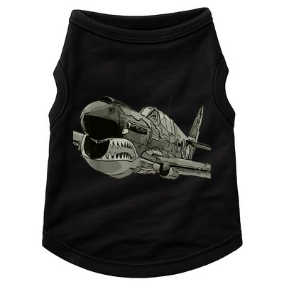 P40 Warhawk Fighter Aircraft WW2 Plane Spotting Spotter Doggie Tank