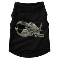 P40 Warhawk Fighter Aircraft WW2 Plane Spotting Spotter Doggie Tank