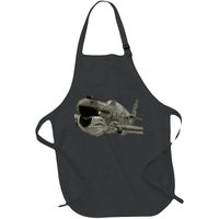 P40 Warhawk Fighter Aircraft WW2 Plane Spotting Spotter Apron
