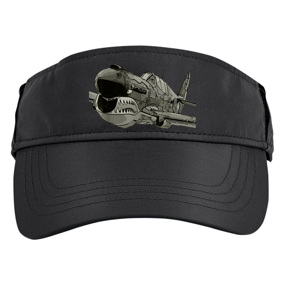 P40 Warhawk Fighter Aircraft WW2 Plane Spotting Spotter Adult Drive Performance Visor