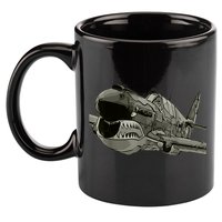 P40 Warhawk Fighter Aircraft WW2 Plane Spotting Spotter 11oz C Handle Ceramic Mug