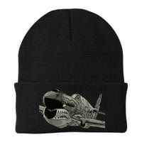 P40 Warhawk Fighter Aircraft WW2 Plane Spotting Spotter Beanie