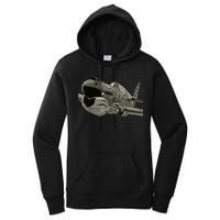 P40 Warhawk Fighter Aircraft WW2 Plane Spotting Spotter Women's Pullover Hoodie