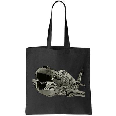 P40 Warhawk Fighter Aircraft WW2 Plane Spotting Spotter Bag