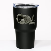 P40 Warhawk Fighter Aircraft WW2 Plane Spotting Spotter Tumbler