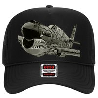 P40 Warhawk Fighter Aircraft WW2 Plane Spotting Spotter Trucker Hat