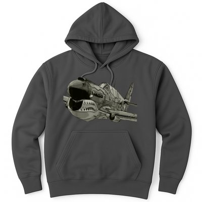 P40 Warhawk Fighter Aircraft WW2 Plane Spotting Spotter Hoodie